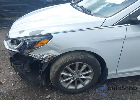 2019 Hyundai Sonata Se z USA, uszkodzony, nr VIN 5NPE24AF3KH803241